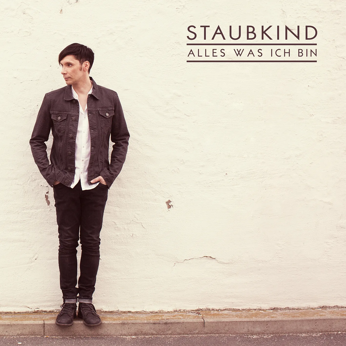 Official album cover art for the release Alles was ich bin by Staubkind