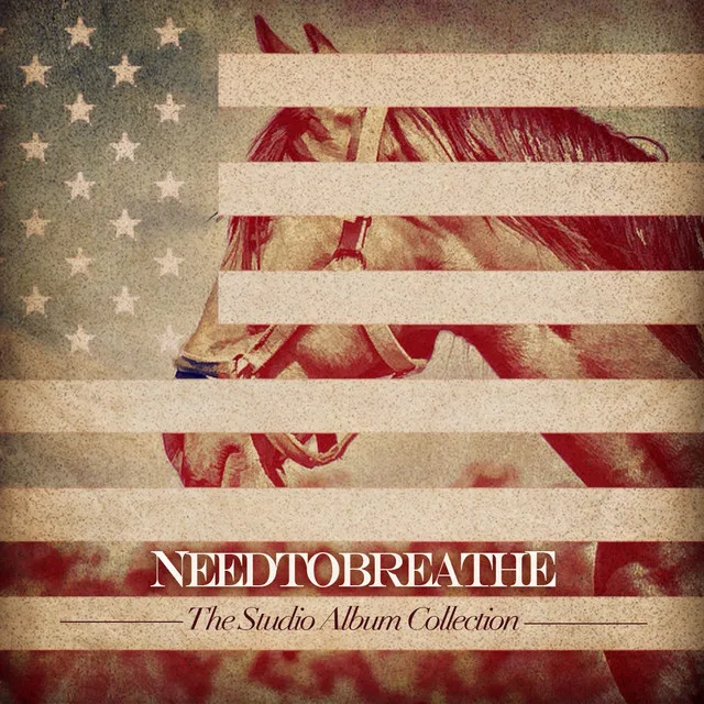 Official album cover artwork for The Studio Album Collection: 2006-2011 by NEEDTOBREATHE