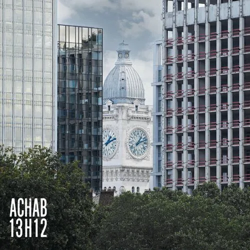 Official album cover art for the release 13H12 by Achab