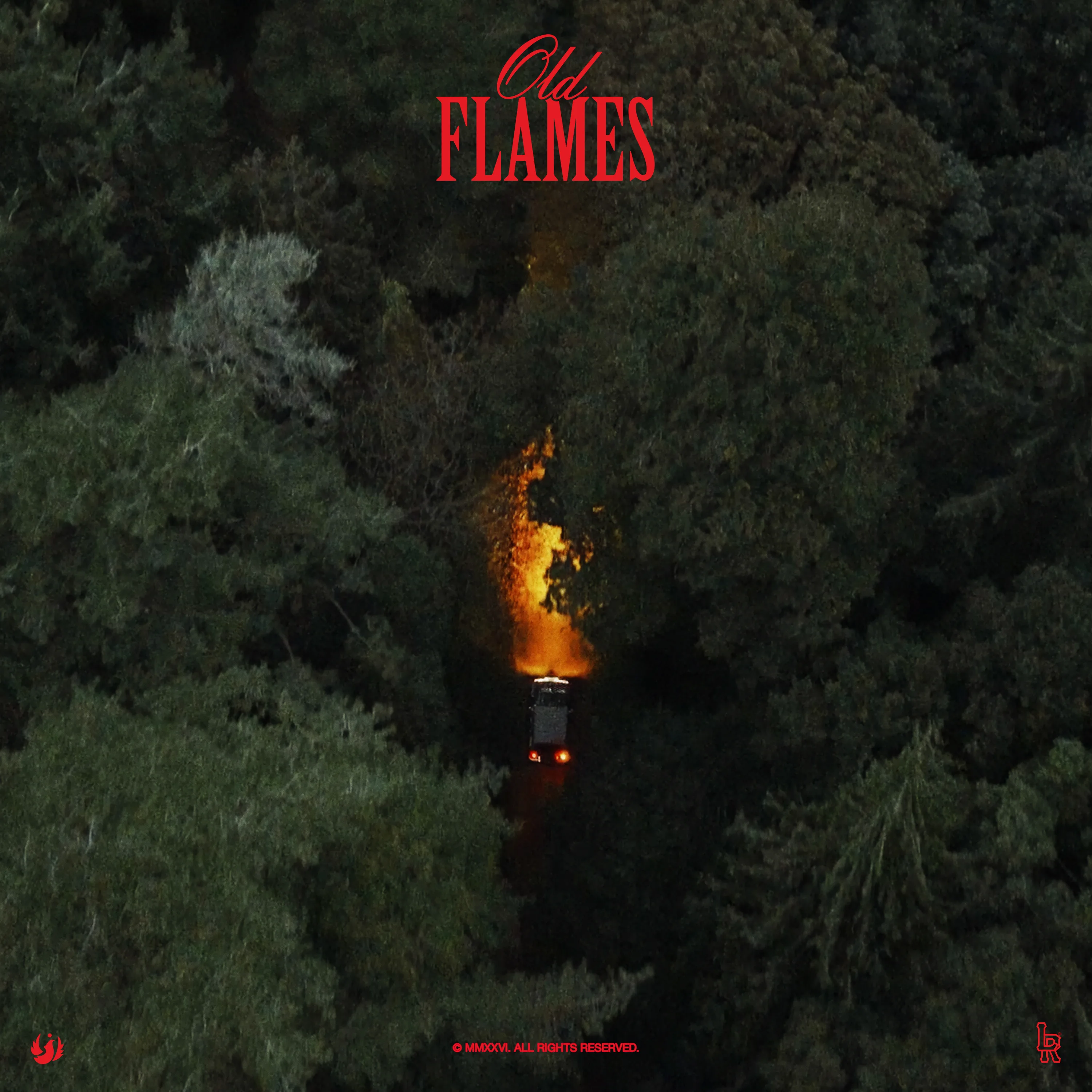 Official album cover artwork for Old Flames by La Roux