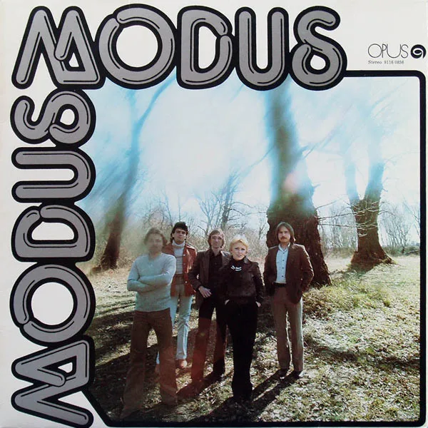 Official album cover art for the release Modus by Modus