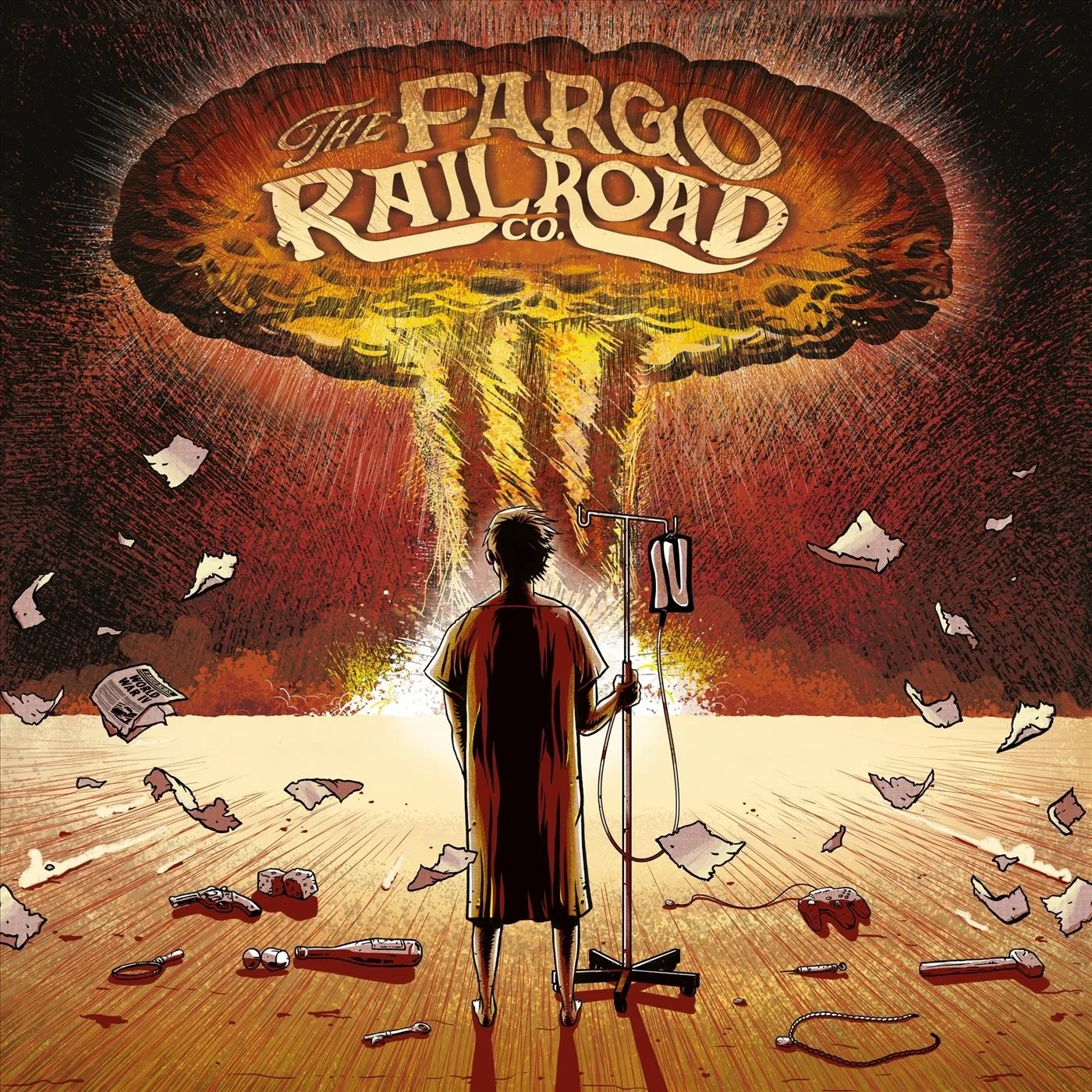 Official album cover art for the release IV by The Fargo Railroad Co.