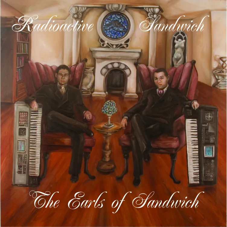 Official album cover art for the release The Earls of Sandwich by Radioactive Sandwich