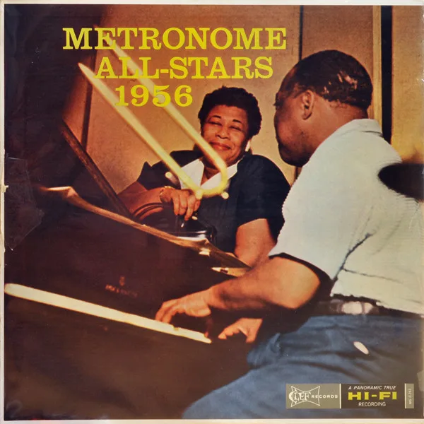 Official album cover art for the release Metronome All-Stars 1956 by Metronome All Stars