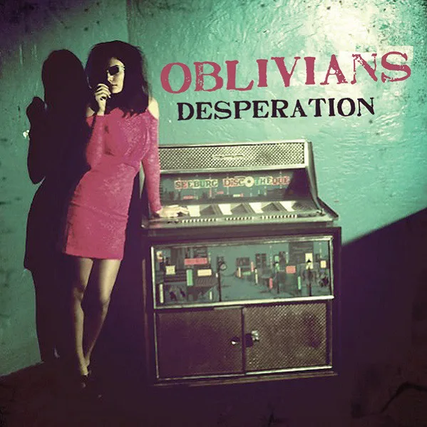Official album cover art for the release Desperation by Oblivians
