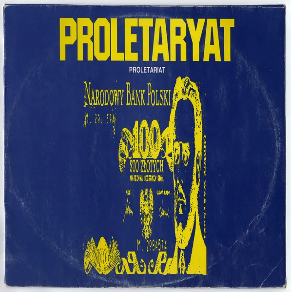 Official album cover art for the release Proletariat by Proletaryat
