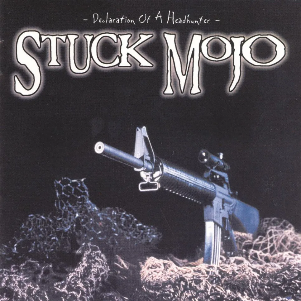 Official album cover art for the release Declaration of a Headhunter by Stuck Mojo