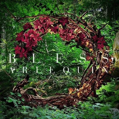 Official album cover art for the release BLESS by アルルカン