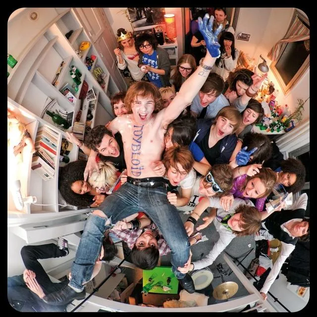 Official album cover art for the release You Will Scream for More by Toybloïd