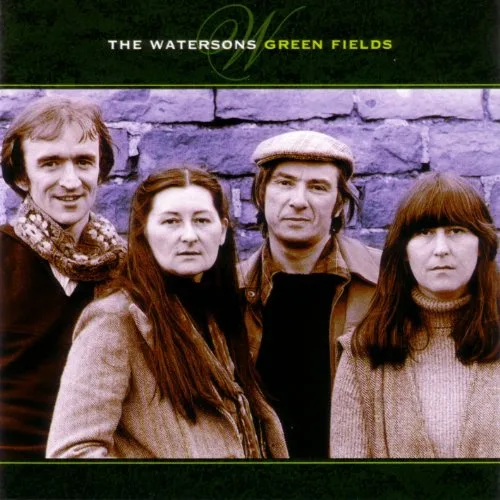 Official album cover art for the release Green Fields by The Watersons