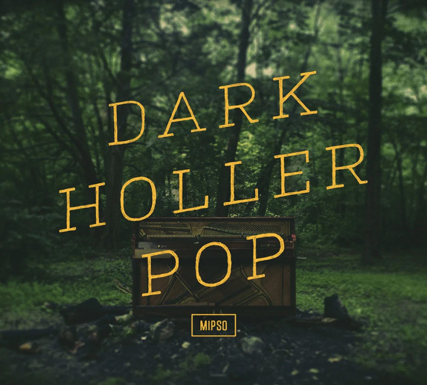 Official album cover art for the release Dark Holler Pop by Mipso