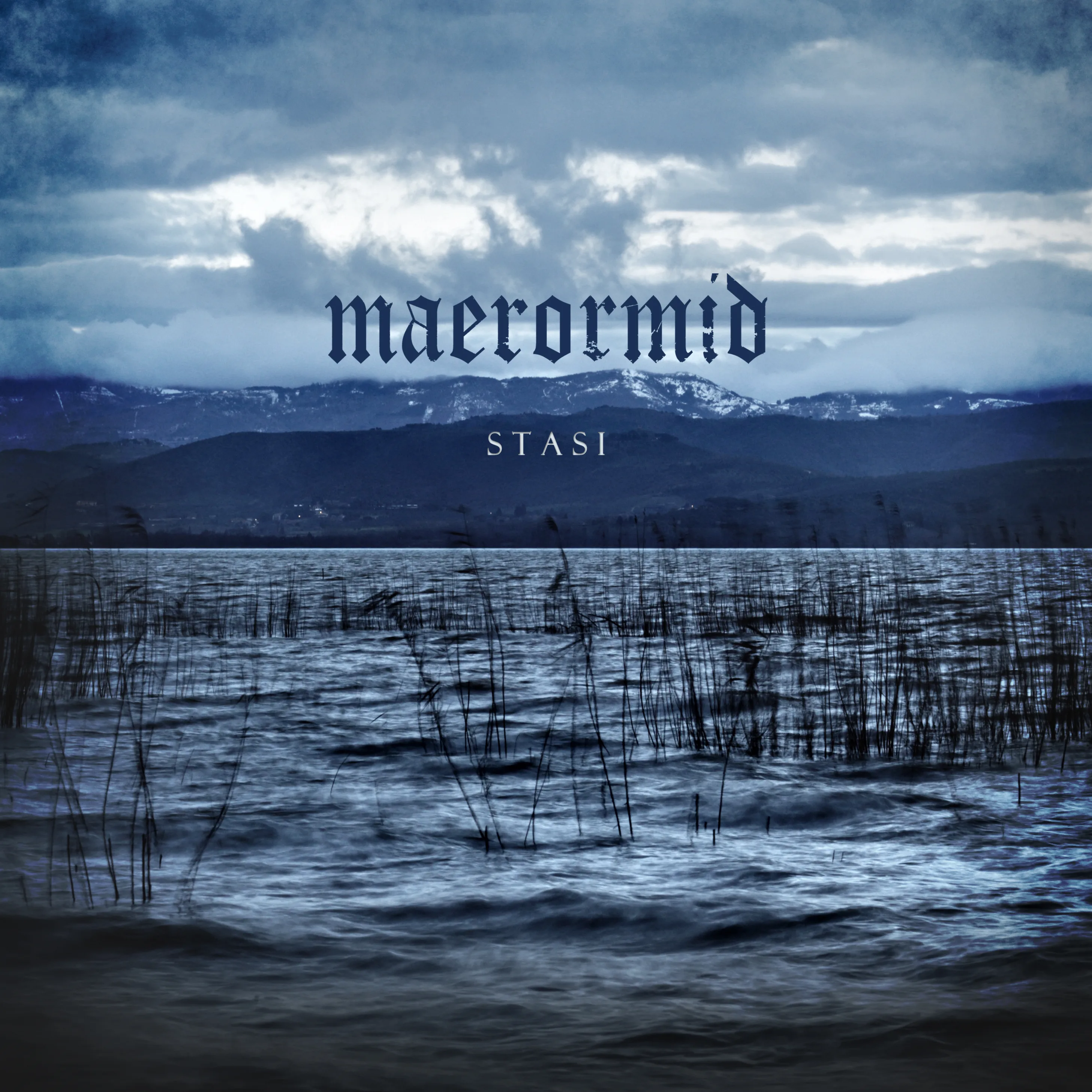 Official album cover art for the release Stasi by Maerormid