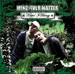 Official album cover art for the release Keepin' It Breezy by Mind Over Matter