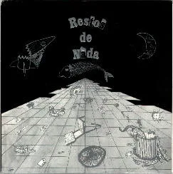 Official album cover art for the release Restos de Nada by Restos de Nada