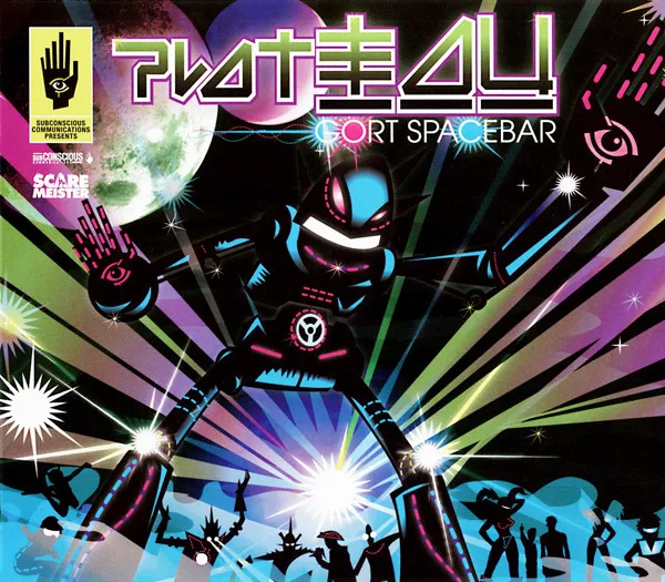Official album cover art for the release Gort Spacebar by PlatEAU