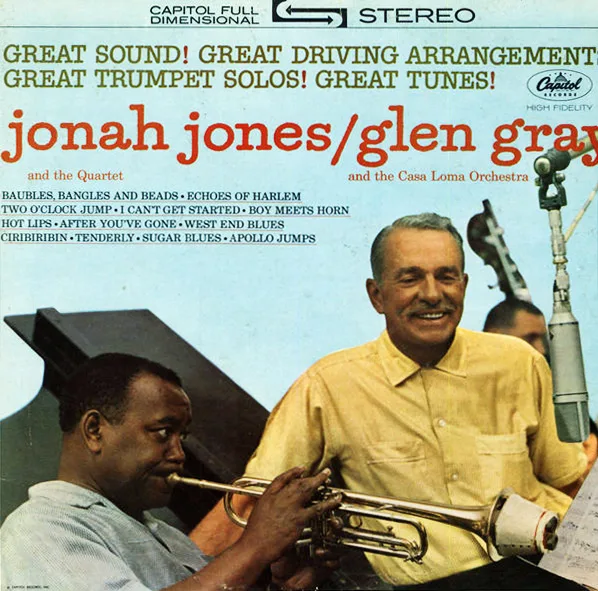 Jonah Jones Quartet / Glen Gray Casa Loma Orchestra