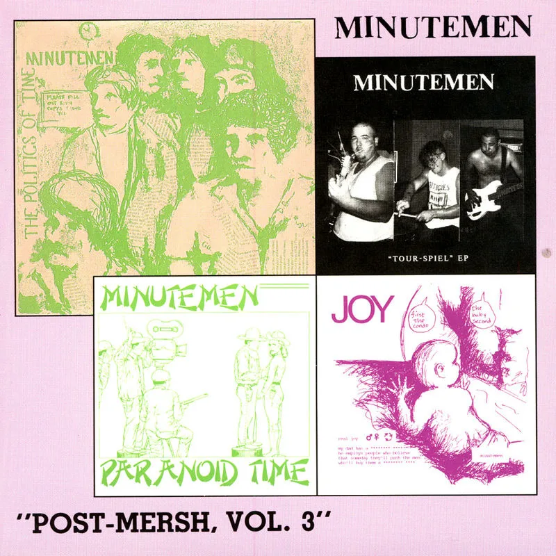 Validation song track artwork featured on the album Post-Mersh, Volume 3 by Minutemen