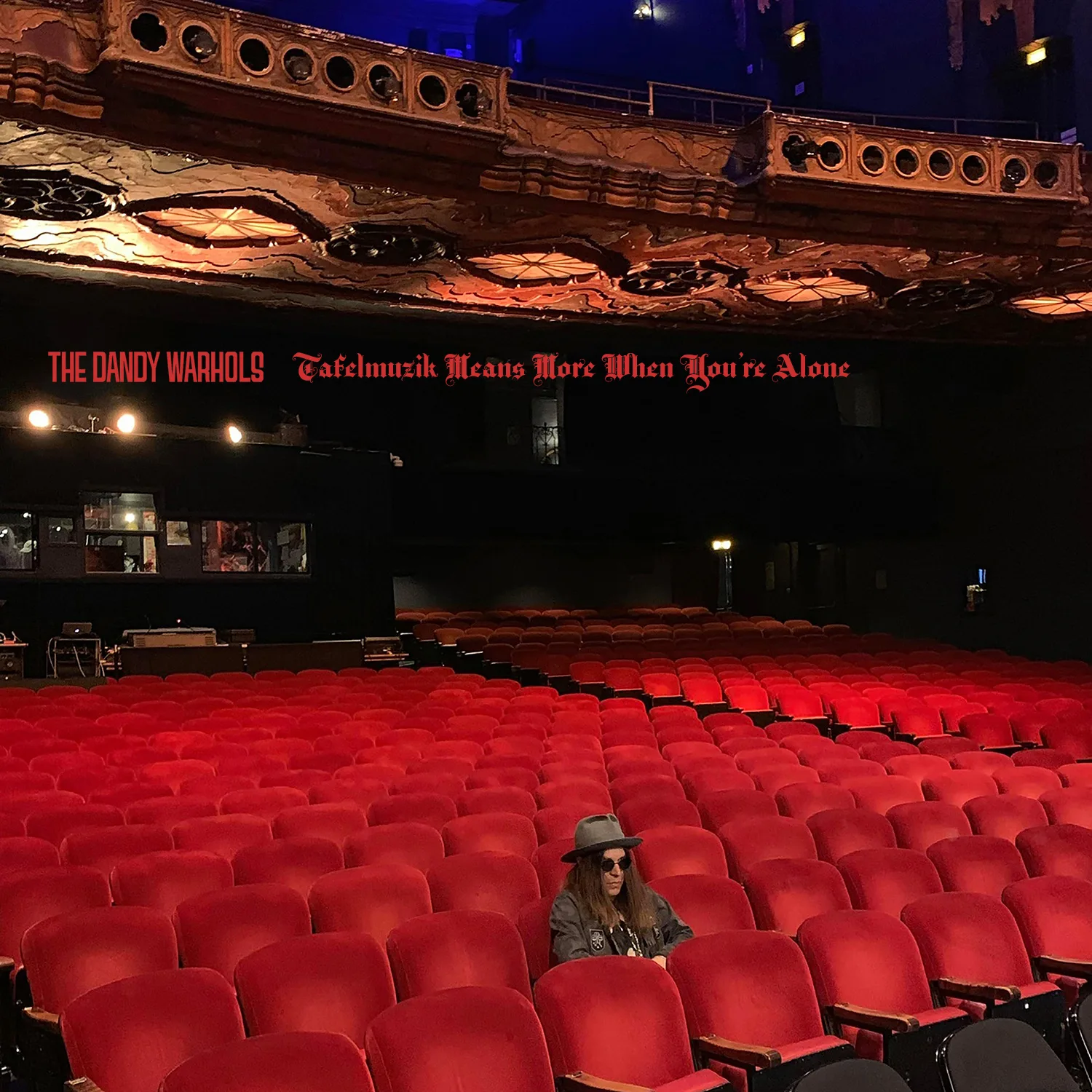 it’s the end of the world as we know it and i feel bored song track artwork featured on the album Tafelmuzik Means More When You're Alone by The Dandy Warhols