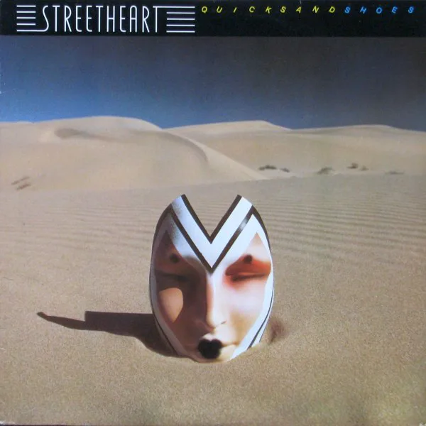 Official album cover art for the release Quicksand Shoes by Streetheart