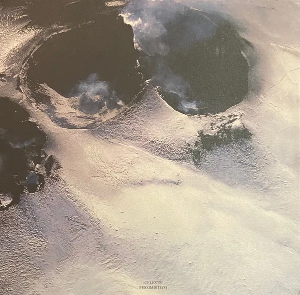 Official album cover art for the release Pessimiste(s) by Celeste