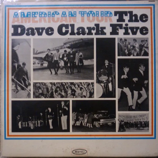 Who Does He Think He Is song track artwork featured on the album American Tour by The Dave Clark Five
