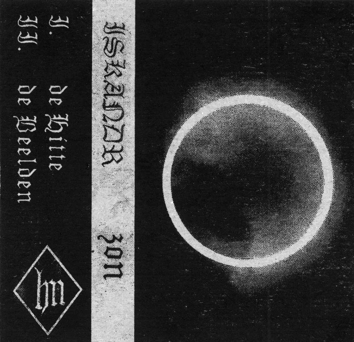 Official album cover artwork for Zon by Iskandr