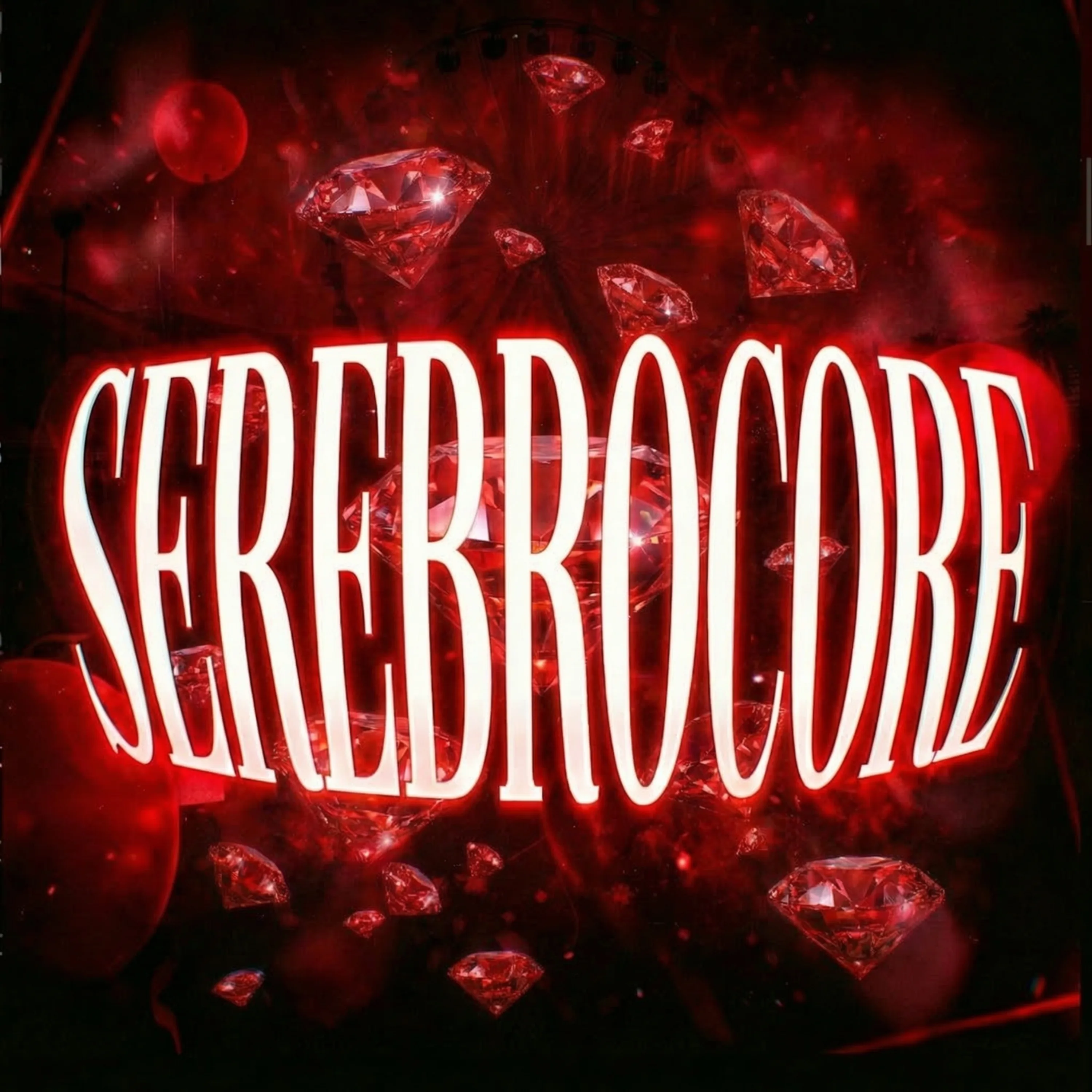 Official album cover artwork for SEREBROCORE (VIRAL REMIXES) by SEREBRO
