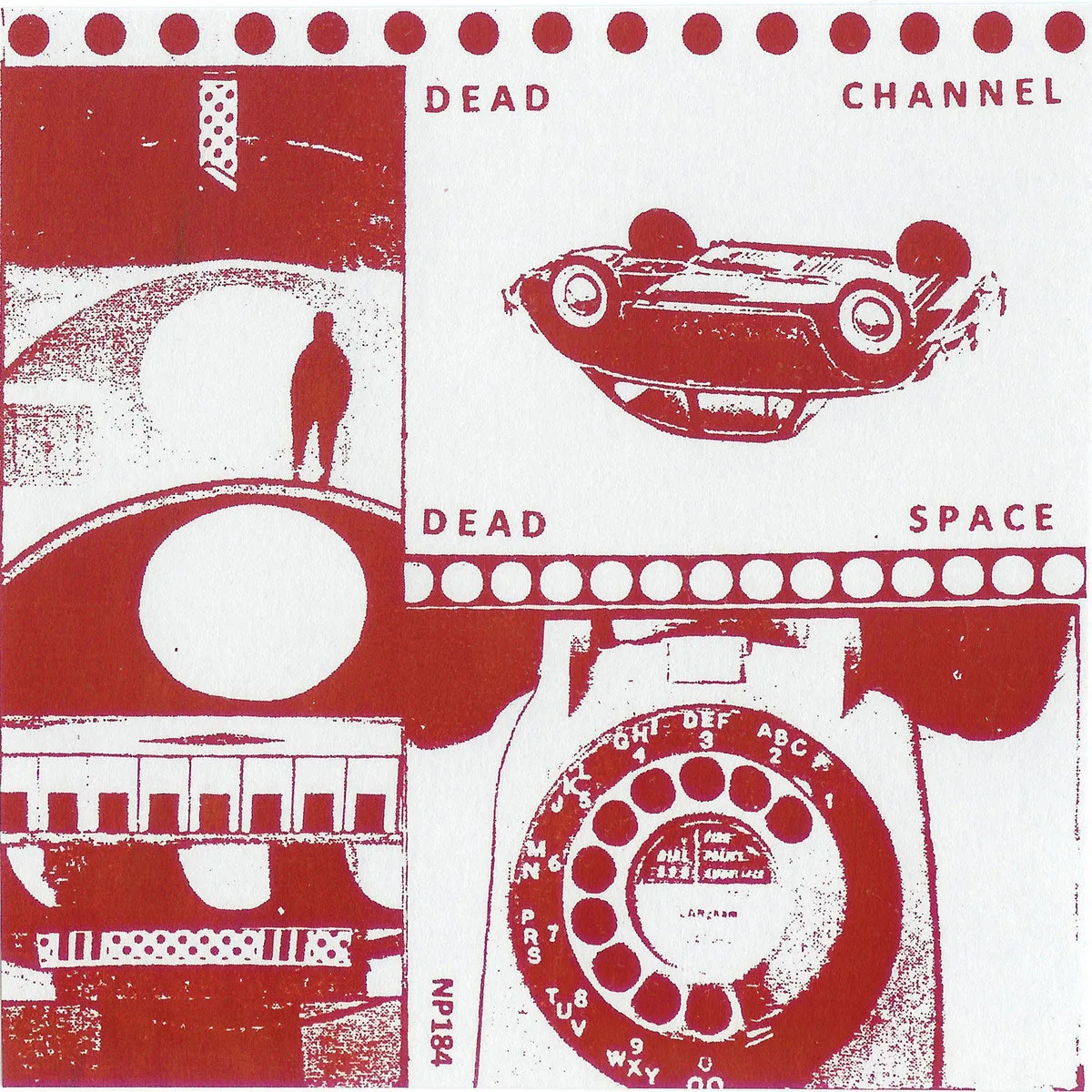 Official album cover art for the release Dead Space by Dead Channel