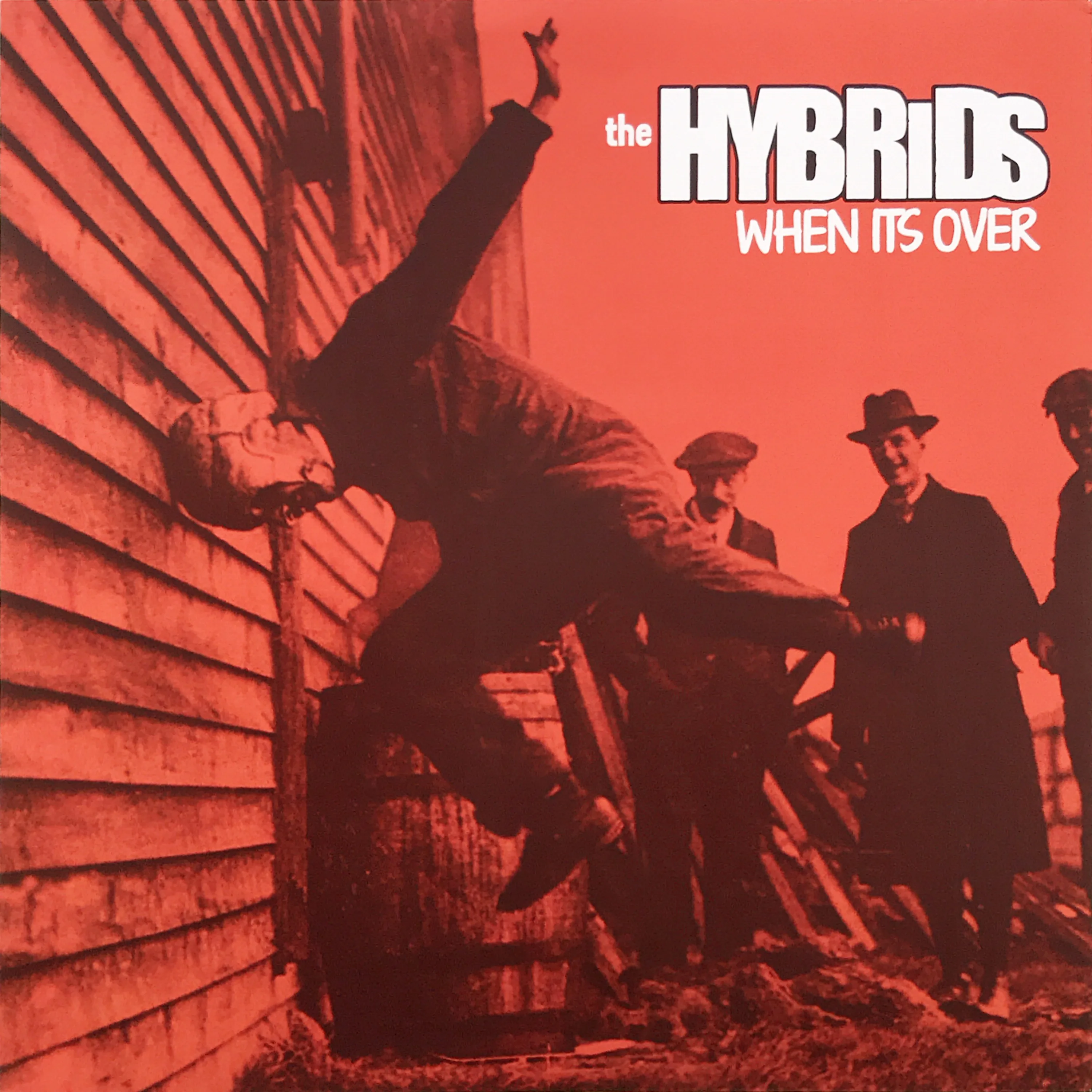 Official album cover artwork for When It’s Over by The Hybrids