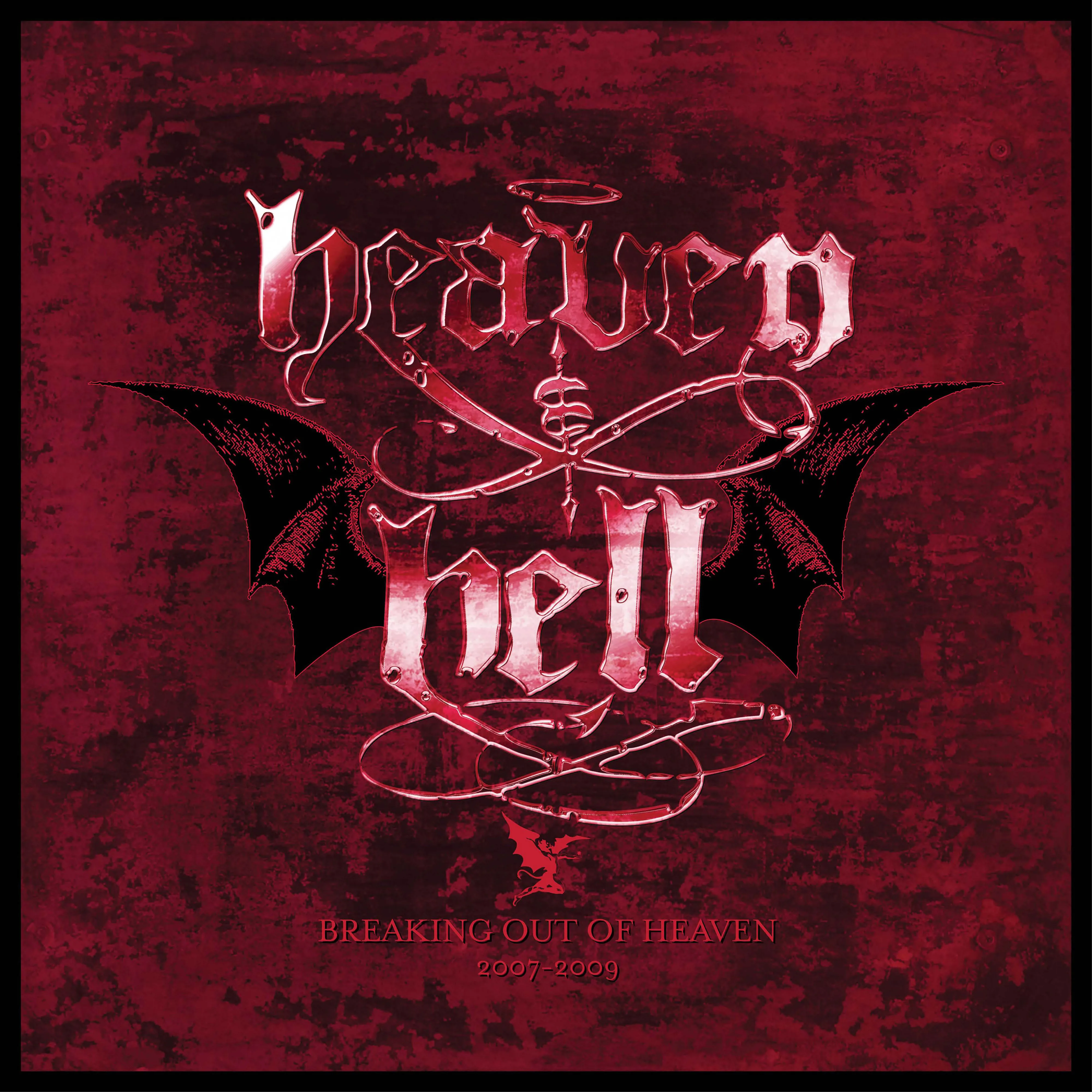 Official album cover art for the release Breaking Out of Heaven (2007–2009) by Heaven & Hell