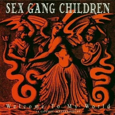Official album cover art for the release Welcome to My World by Sex Gang Children