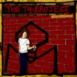 Official album cover art for the release Story-Based Concept Album by The T4 Project