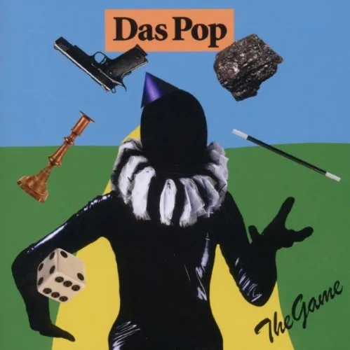 Official album cover art for the release The Game by Das Pop