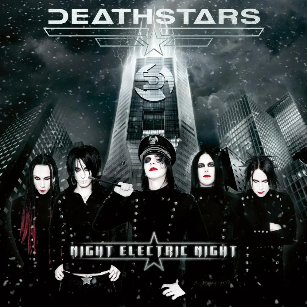 Official album cover art for the release Night Electric Night by Deathstars