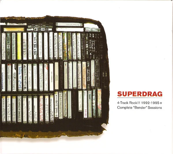 4-Track Rock!!! 1992-1995 + Complete 'Bender' Sessions