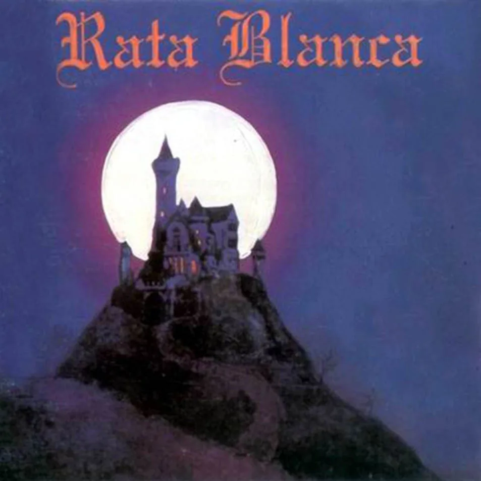 Official album cover art for the release Rata Blanca by Rata Blanca