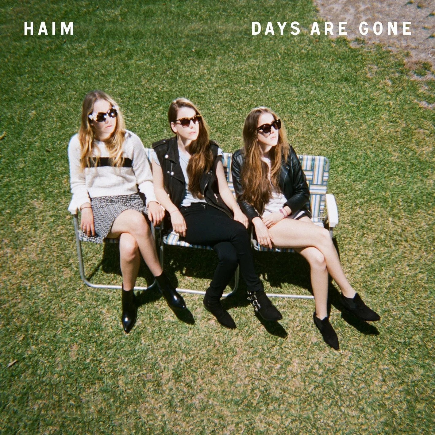 Official album cover art for the release Days Are Gone by HAIM