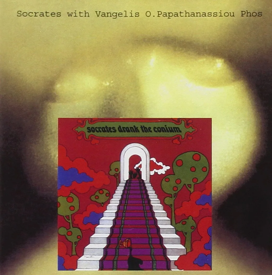 Official album cover art for the release Socrates Drank the Conium + Phos by Socrates Drank the Conium