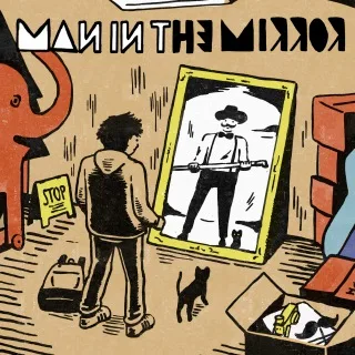 Official album cover artwork for MAN IN THE MIRROR by Official髭男dism