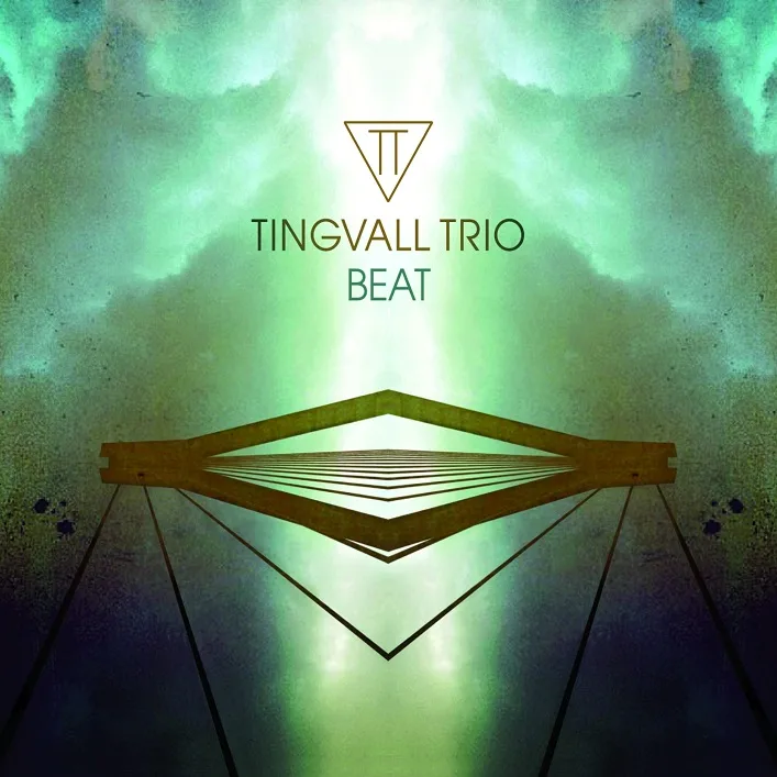 Official album cover art for the release Beat by Tingvall Trio