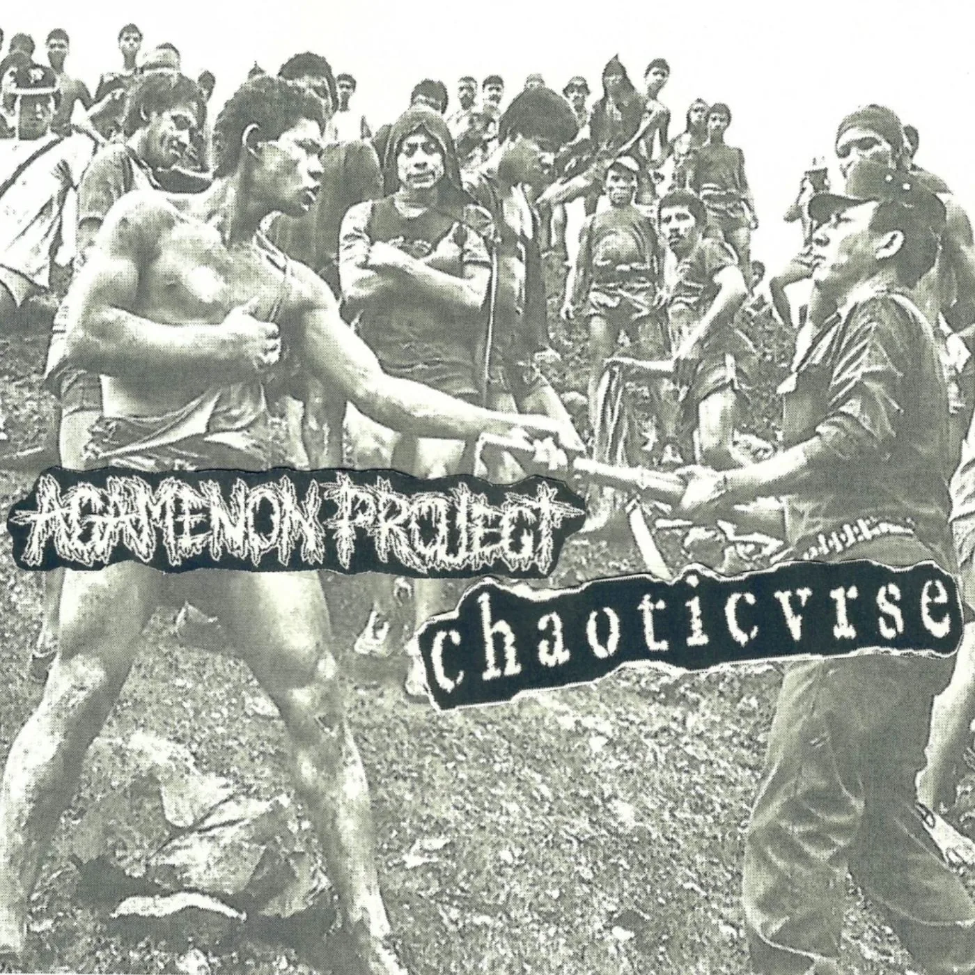 Official album cover art for the release Agamenon Project x Chaoticvrse by Agamenon Project