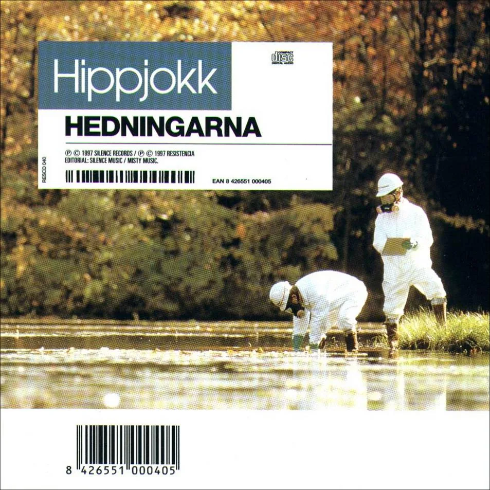 Official album cover art for the release Hippjokk by Hedningarna