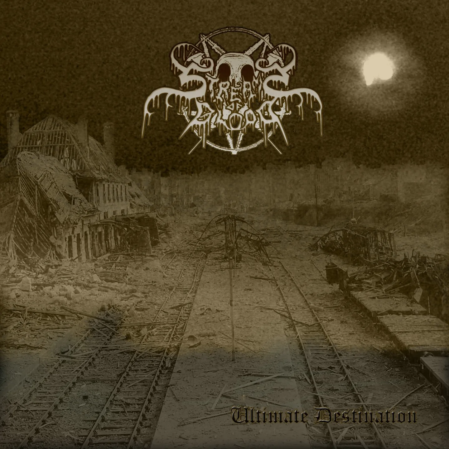 Official album cover art for the release Ultimate Destination by Streams of Blood