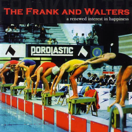 Official album cover art for the release A Renewed Interest in Happiness by The Frank and Walters