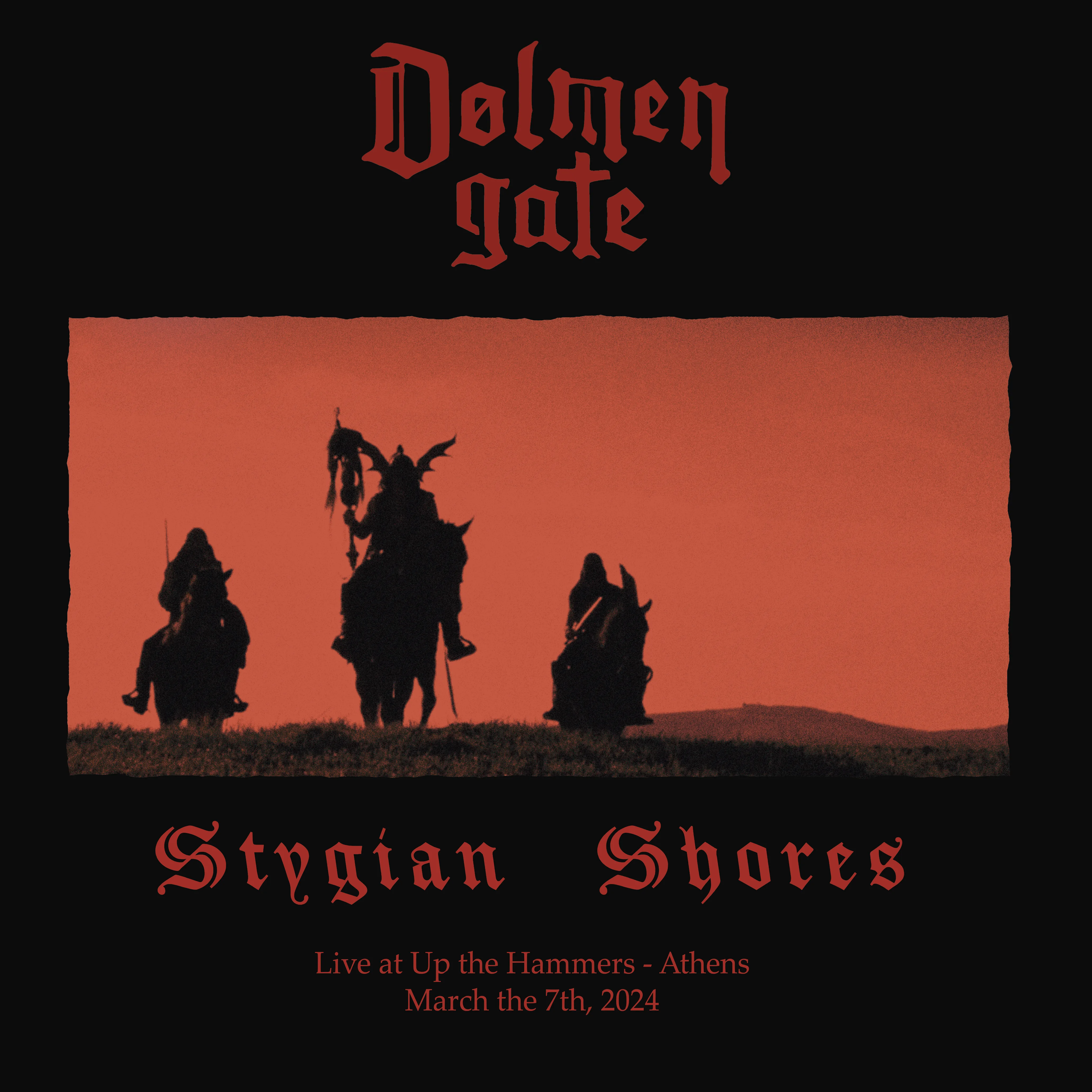Stygian Shores: Live at Up the Hammers – Athens, March the 7th, 2024