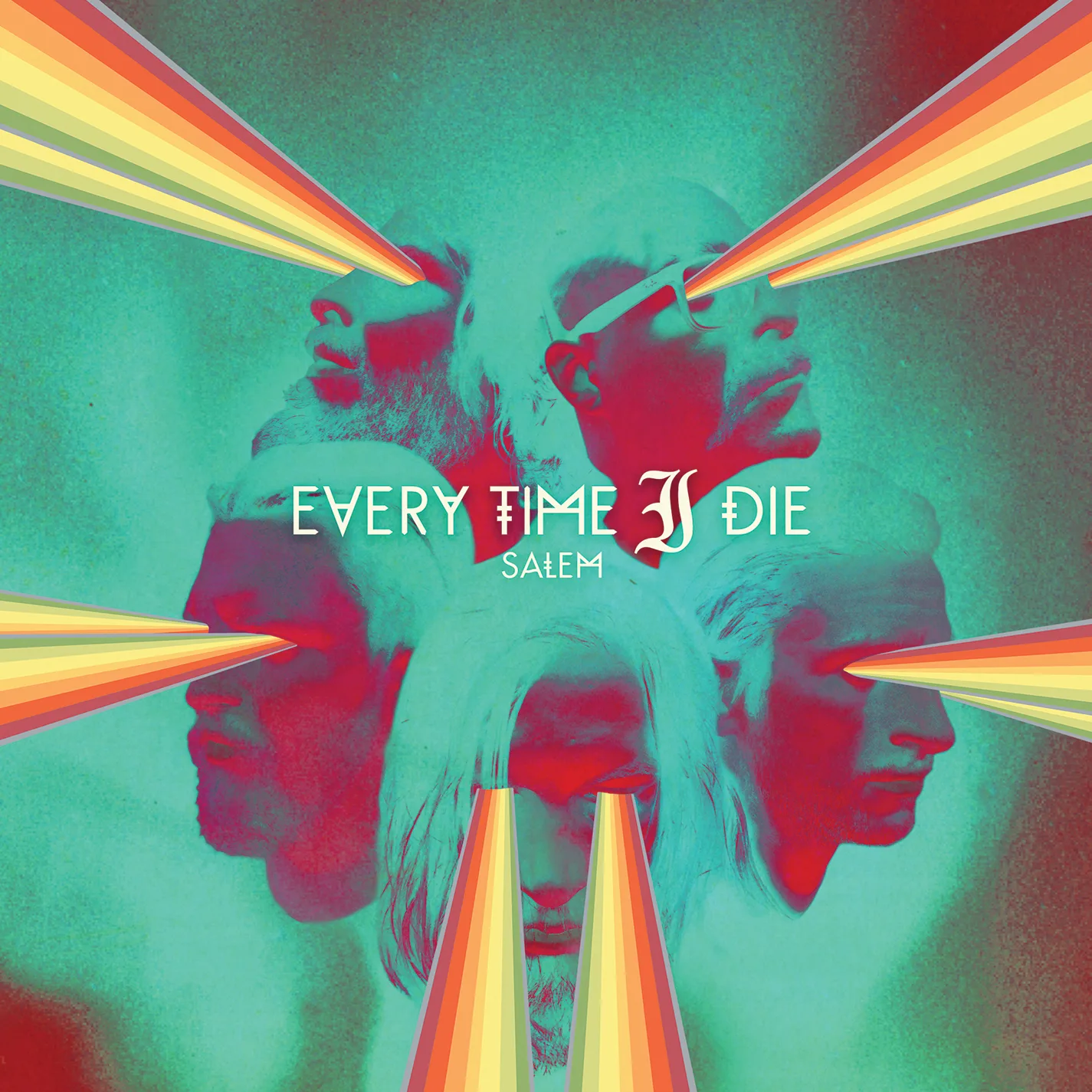 Official album cover art for the release Salem by Every Time I Die