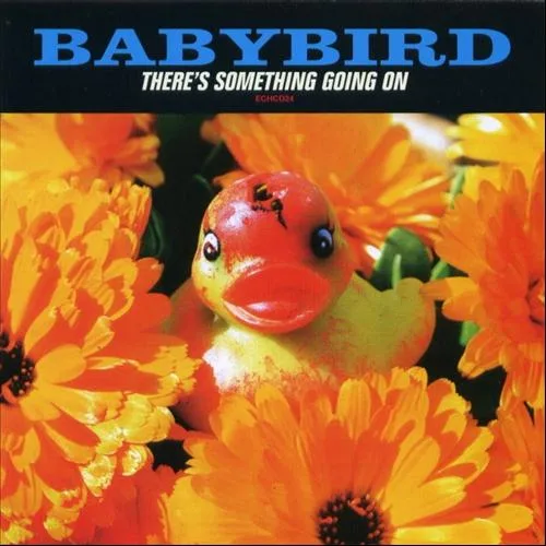 Official album cover art for the release There's Something Going On by Babybird