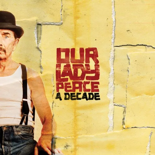 Superman's Dead song track artwork featured on the album A Decade by Our Lady Peace