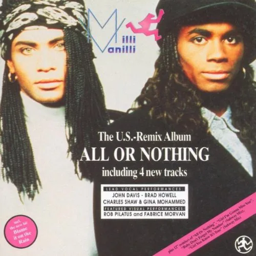 All or Nothing: The U.S. Remix Album