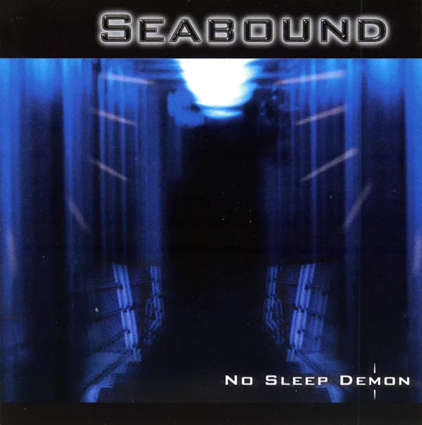 Official album cover art for the release No Sleep Demon by Seabound